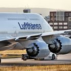 Boeing 747 Frankfurt Flughafen