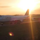 Boeing 747 Hamburg