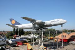 Boeing 747 im Museum