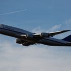 Boeing 747 im Retro Look