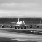 Boeing 747 in FRA