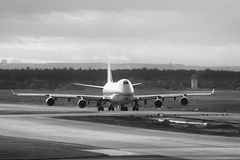 Boeing 747 in FRA