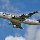 Boeing 747 - Iron Maiden