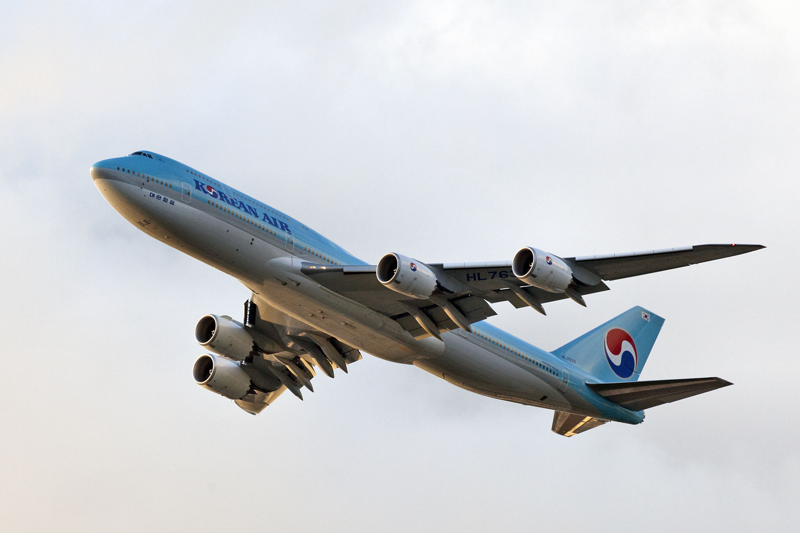 Boeing 747 Korean