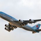 Boeing 747 Korean