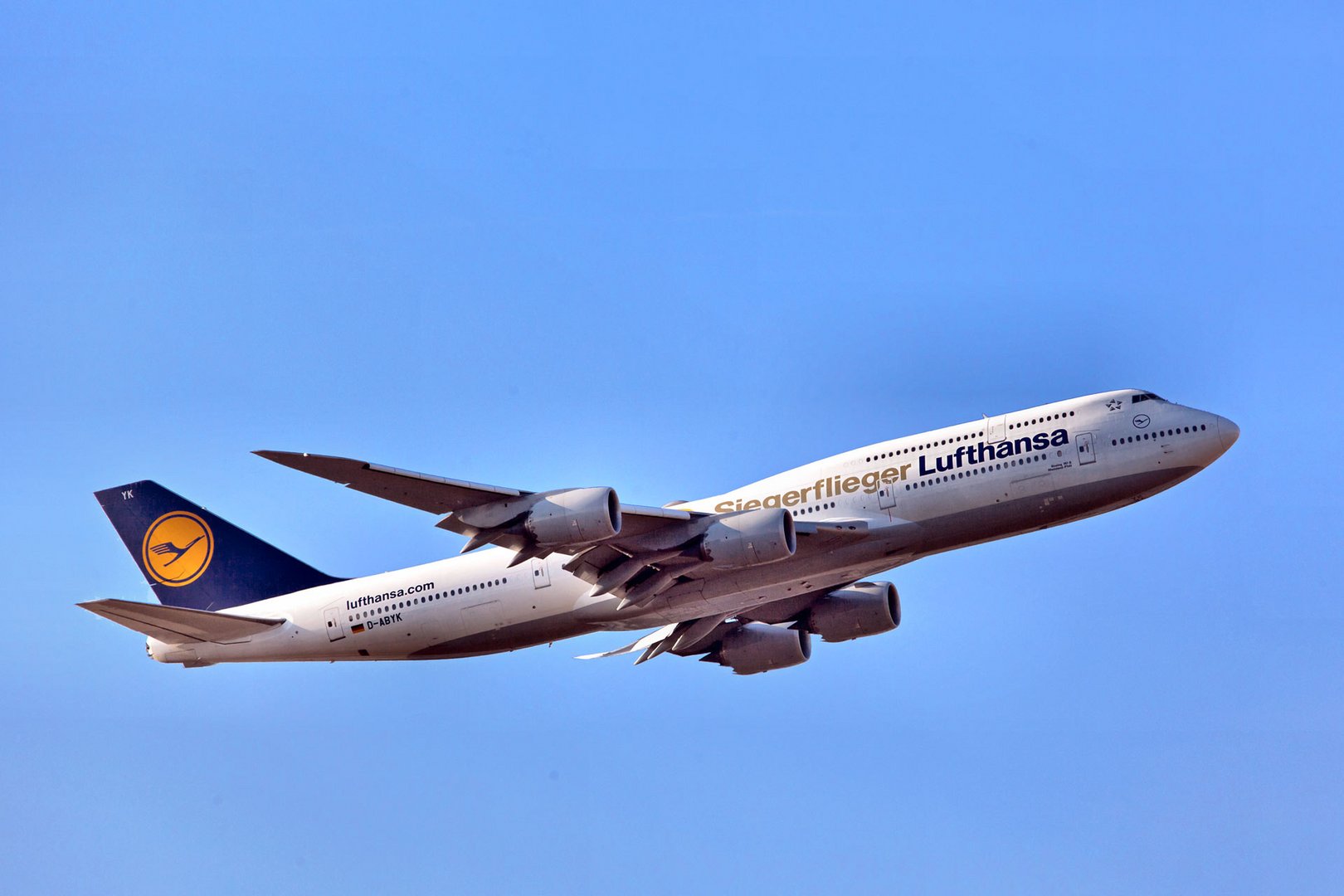 Boeing 747 Lufthansa