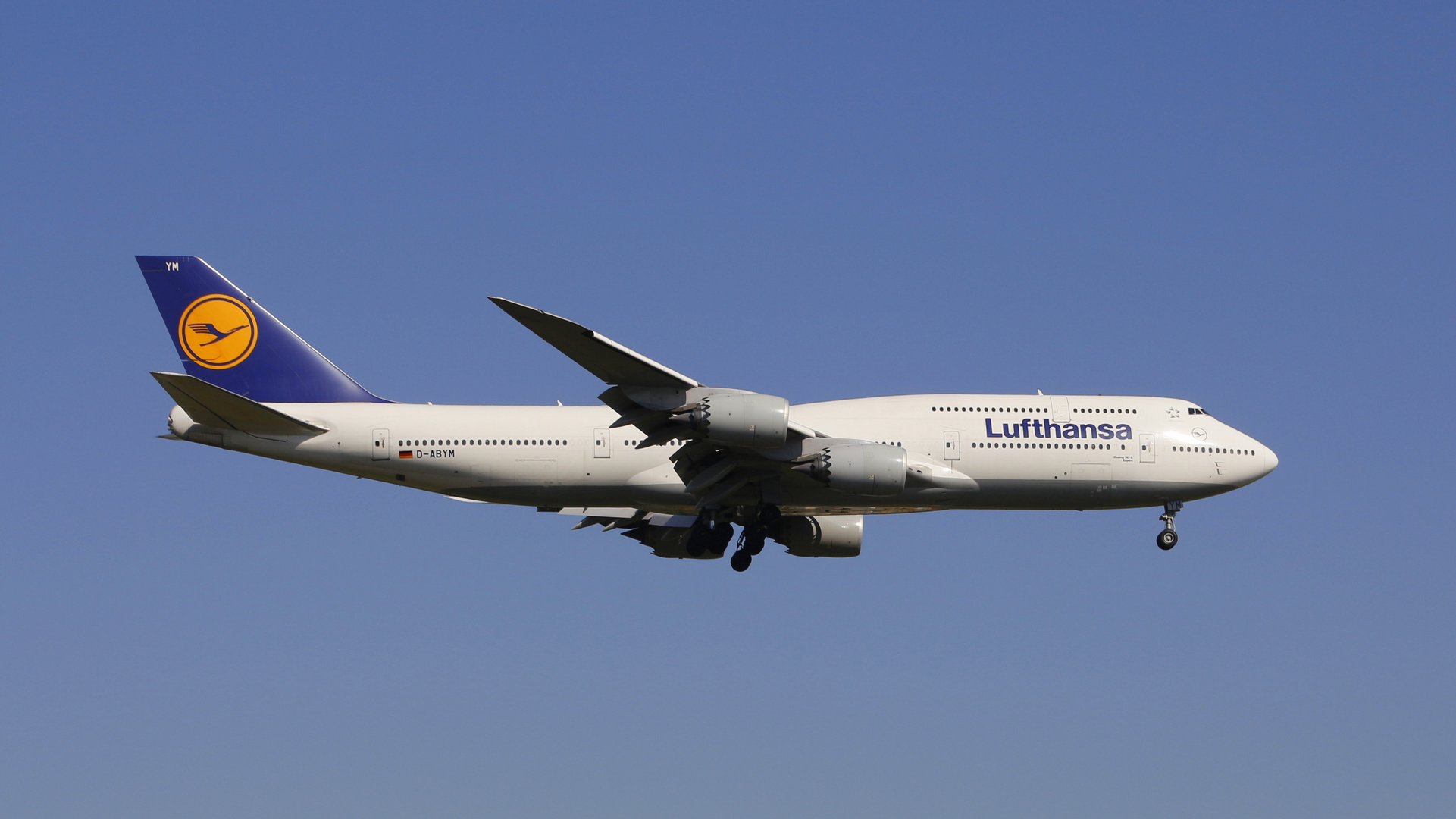 Boeing 747 Lufthansa "Bayern"