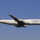 Boeing 747 Lufthansa "Bayern"