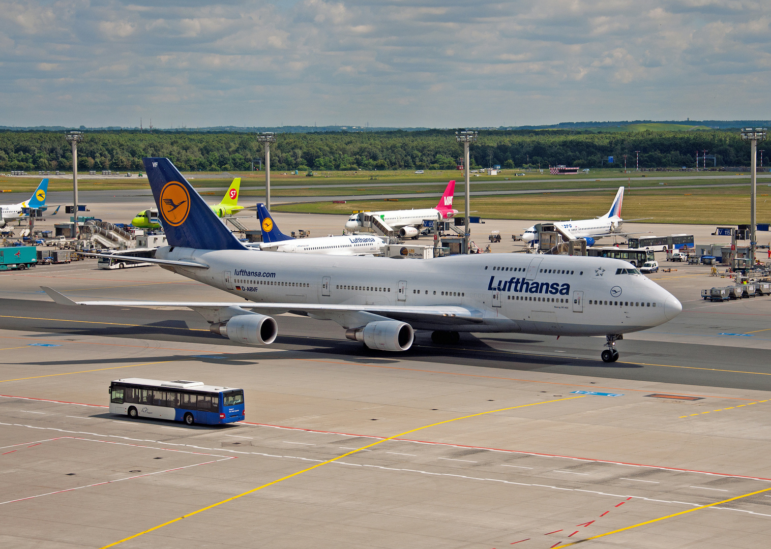 Boeing 747 Lufthansa