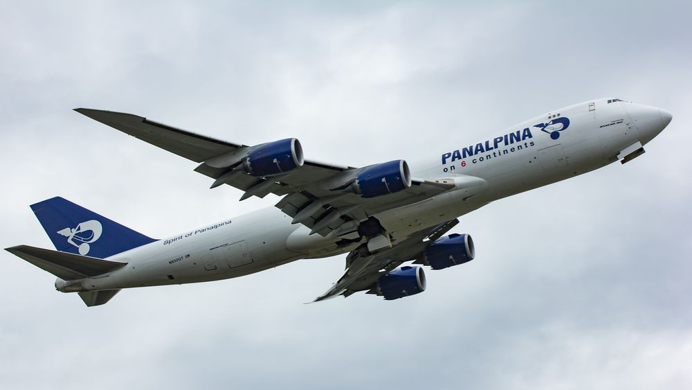 Boeing 747 PANALPINA