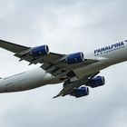 Boeing 747 PANALPINA