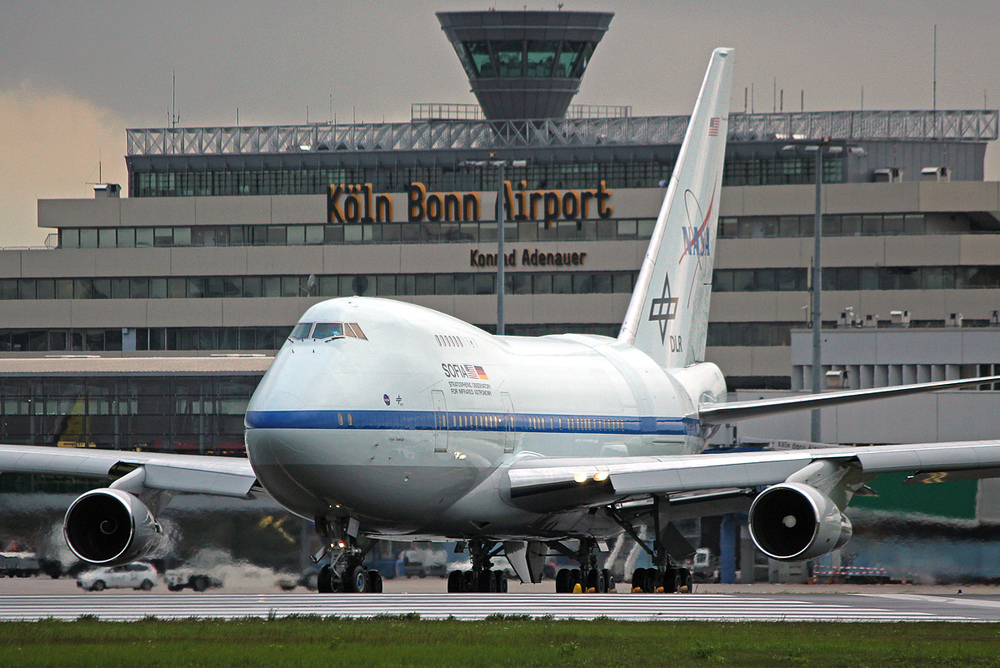 Boeing 747 SP-21 "NASA/DLR" , N747NA