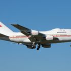 Boeing 747 SP aus Bahrain