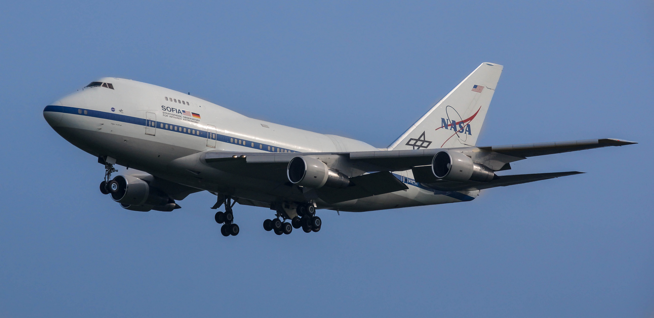 Boeing 747 SP der NASA