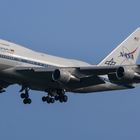 Boeing 747 SP der NASA