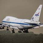 Boeing 747 SP NASA