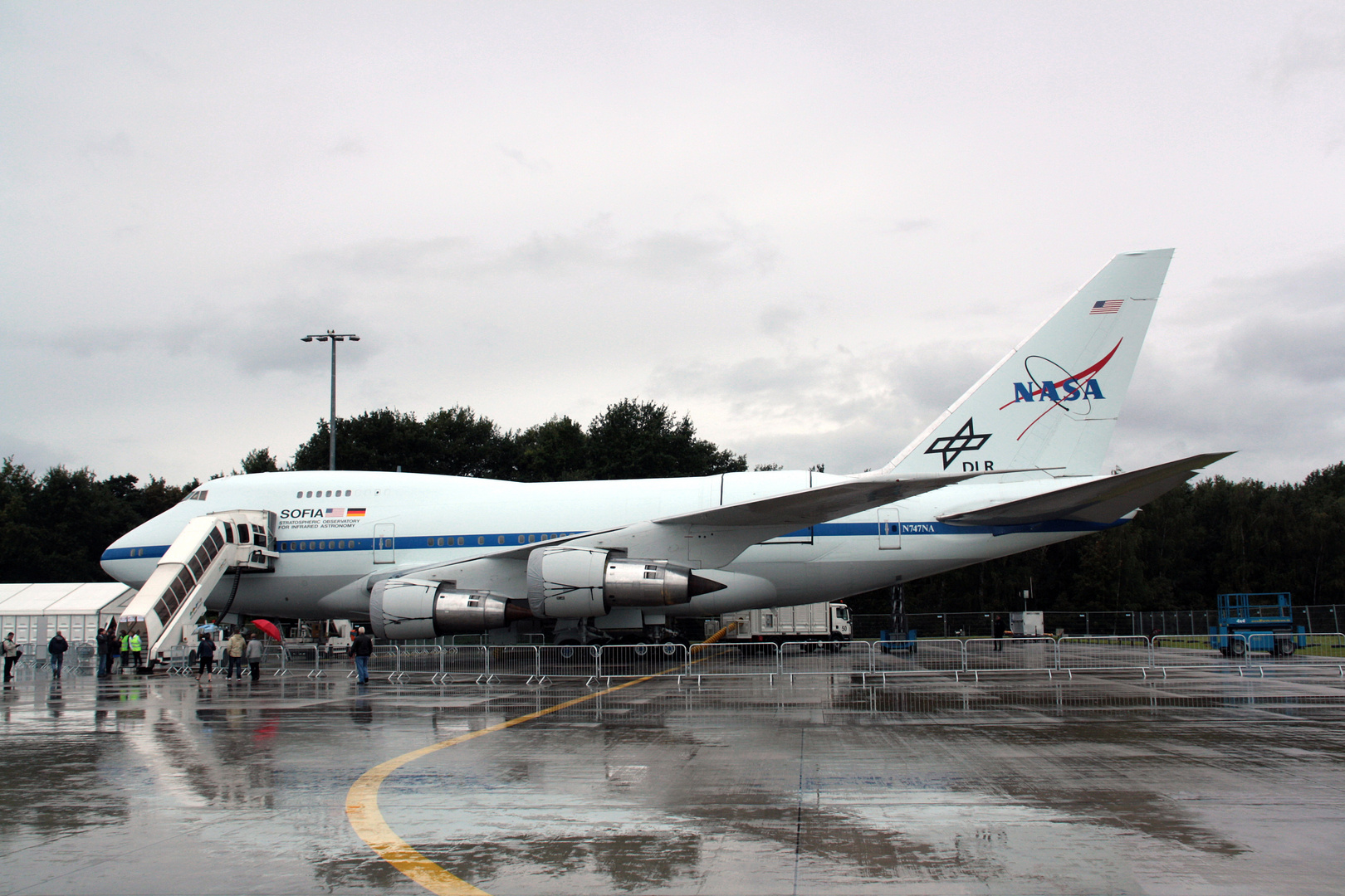 Boeing 747-SP "SOFIA" NASA / DLR