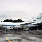 Boeing 747-SP "SOFIA" NASA / DLR