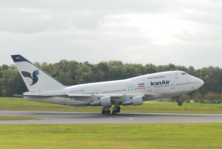 Boeing 747-SP86