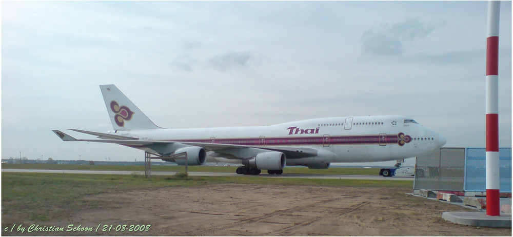 Boeing 747 # Thai Airlines