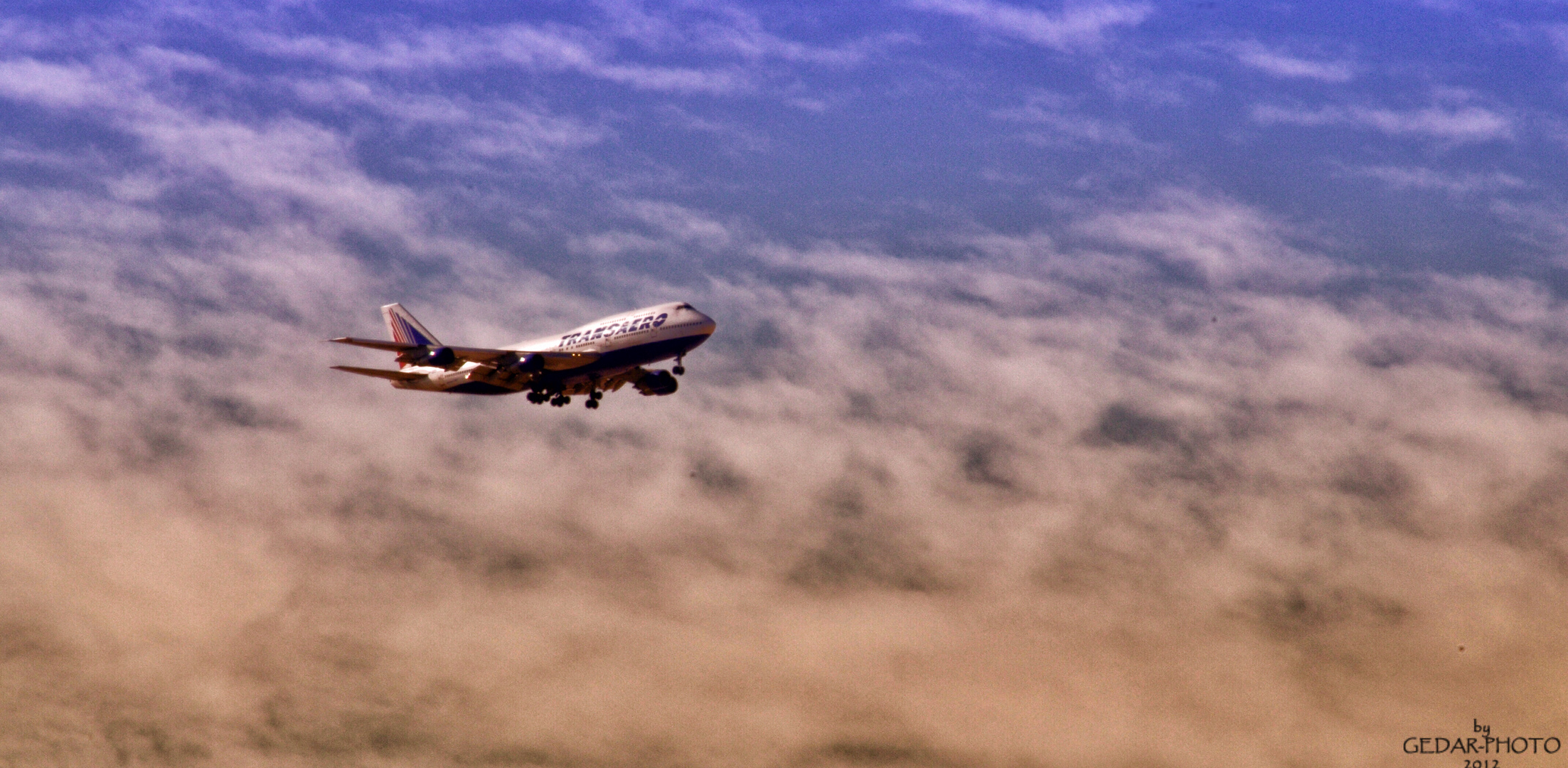 Boeing 747 - Transaero Airlines