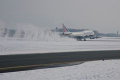 Boeing 747 Transaero Airlines...