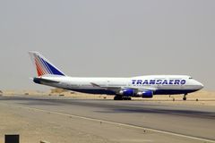 Boeing 747. Transaero