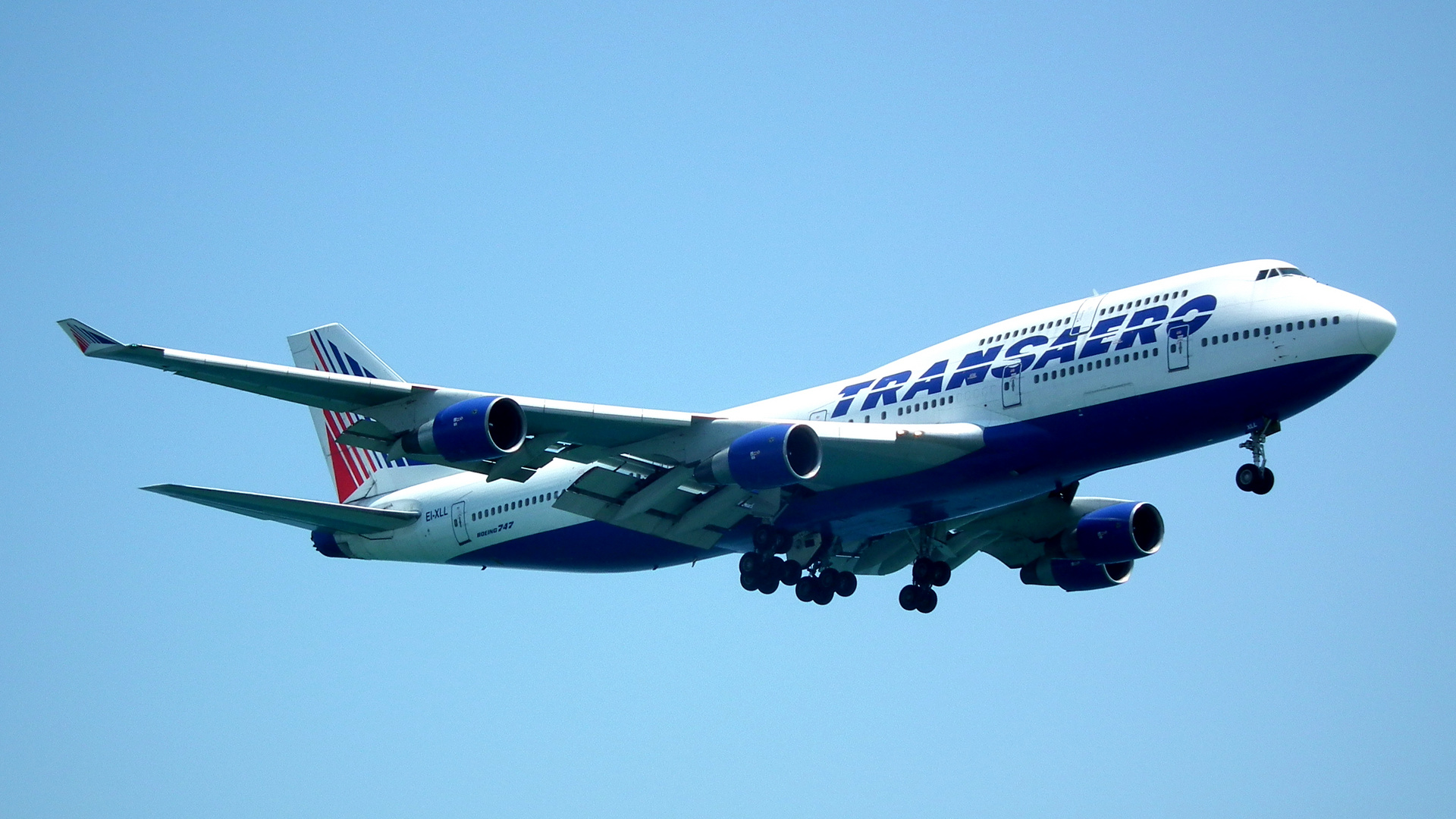 Boeing 747 Transaero