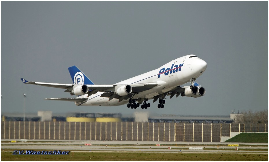 Boeing 747 von Polar AIR