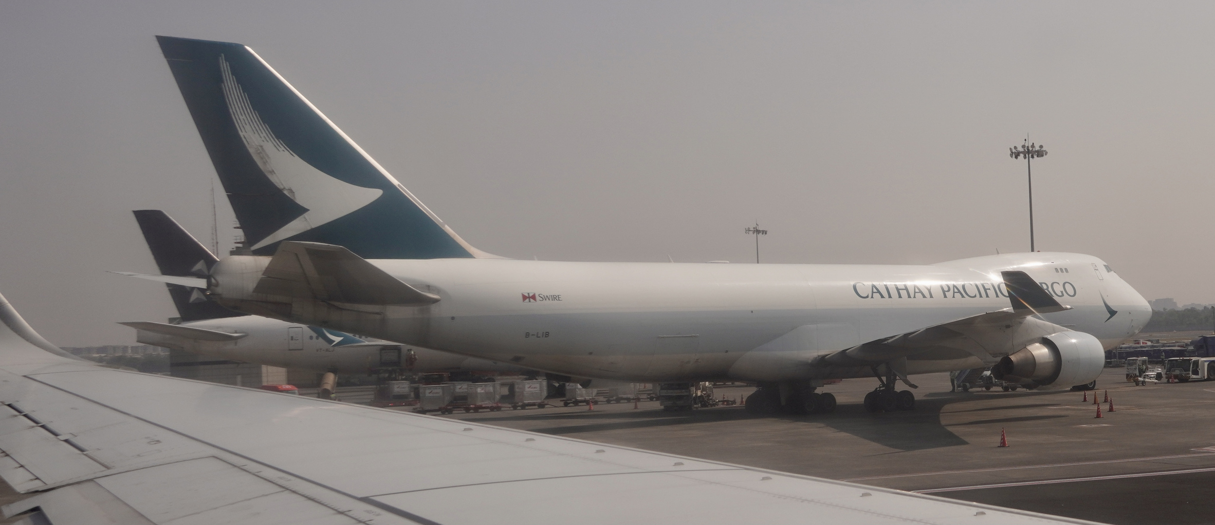 Boeing 747F der Cathay Pacific