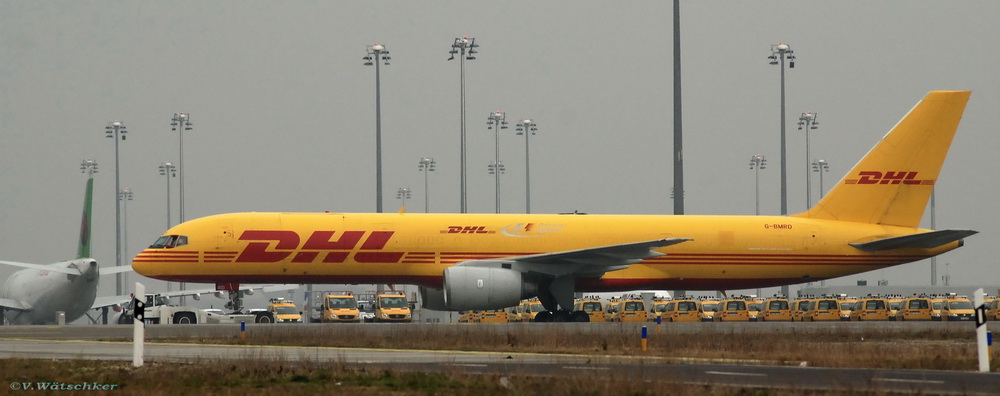 Boeing 757-200 der DHL