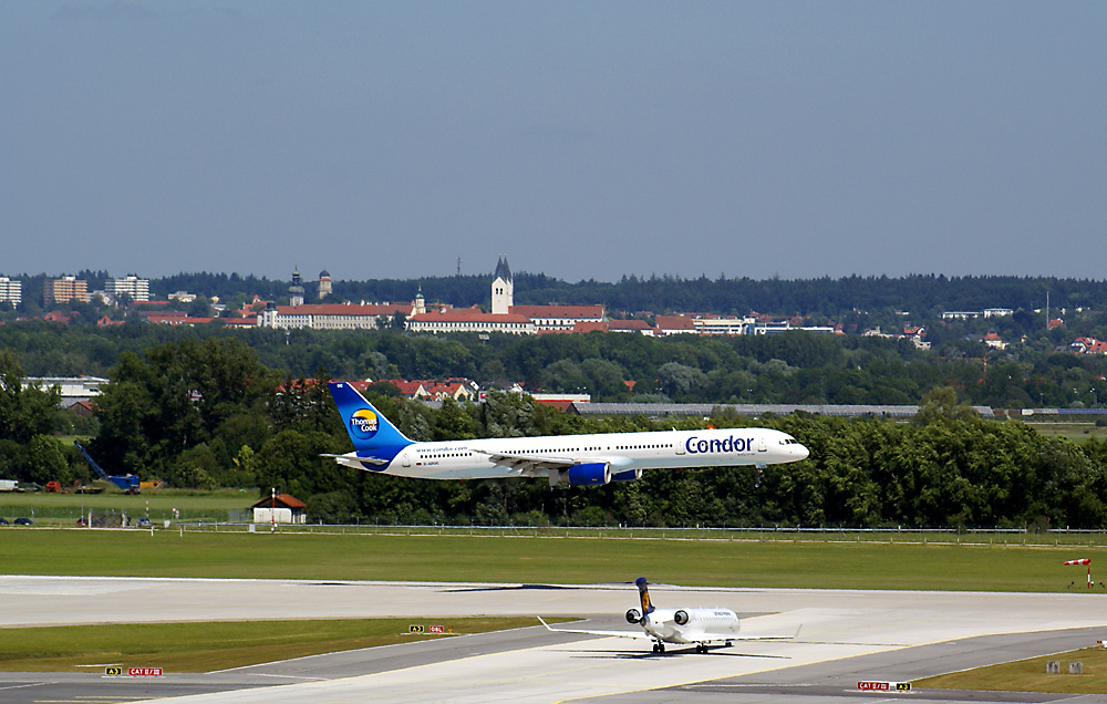 Boeing 757 von Condor