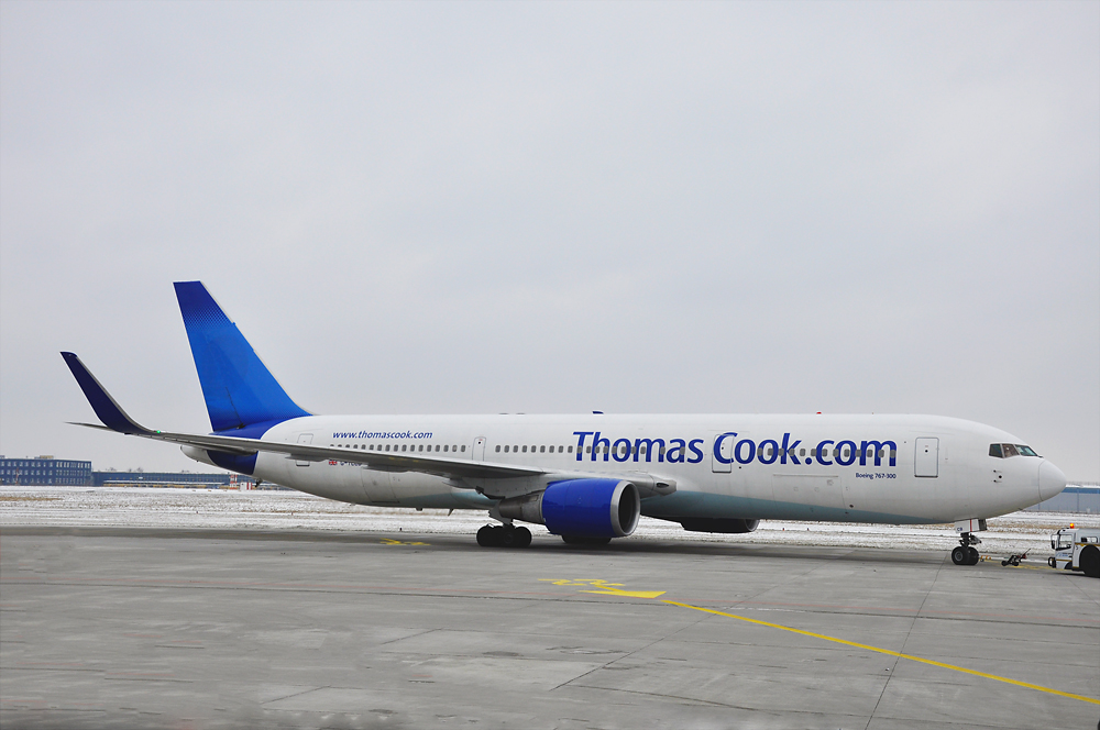 Boeing 767-300 at HAJ