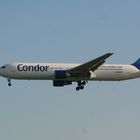 Boeing 767-300 der Condor (D-ABUZ)