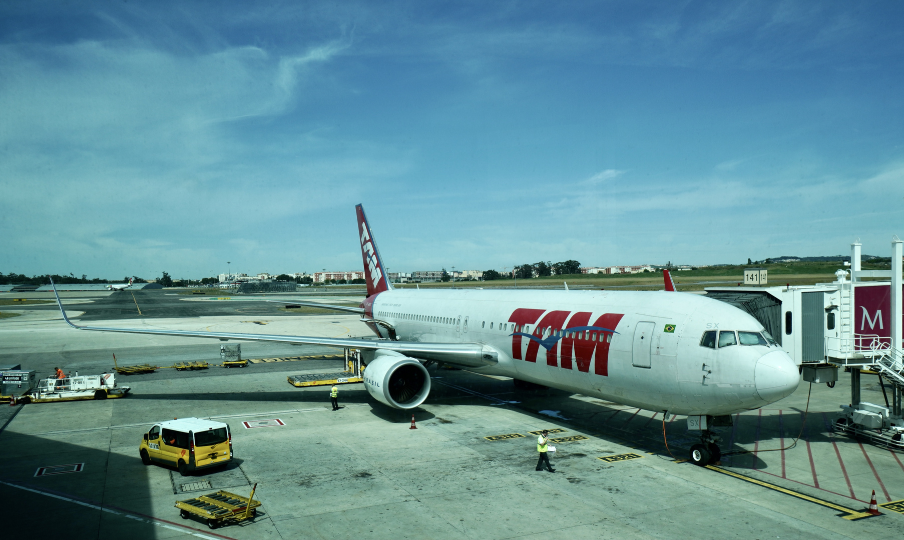 Boeing 767-300ER der TAM