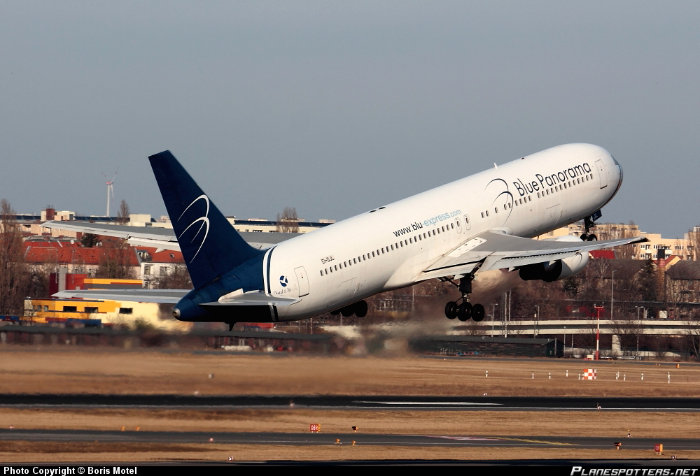 Boeing 767-330ER Blue Panorama Airlines