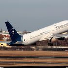 Boeing 767-330ER Blue Panorama Airlines