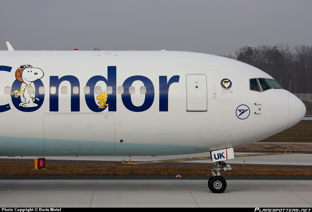 Boeing 767-343ER Condor