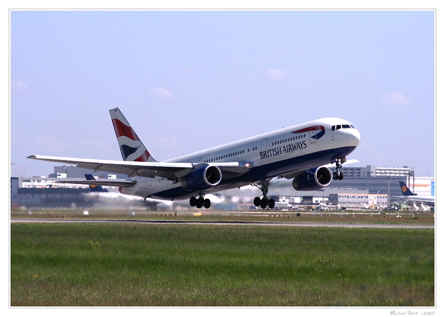 Boeing 767 British Airways