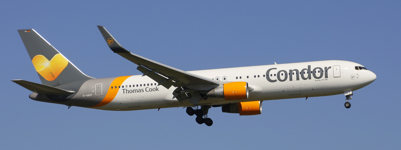 Boeing 767 - Condor "Thomas Cook"