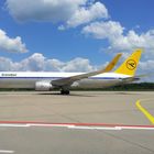 Boeing 767 von der Condor