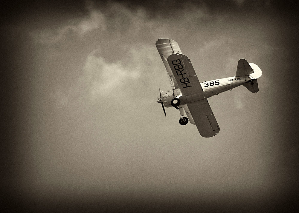 Boeing 76D Stearman