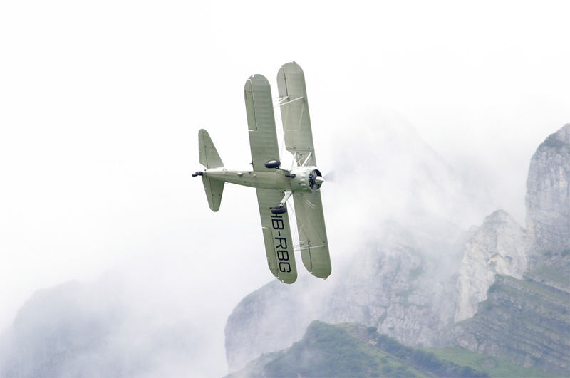 Boeing 76D Stearman Manöver 2