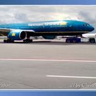 Boeing 777-200 der Vietnam Airlines auf Fraport (1/2)