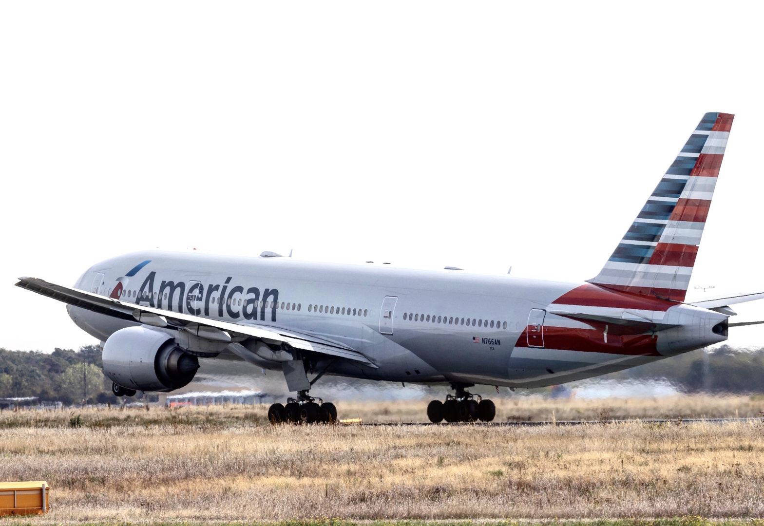 Boeing 777-200 ER von American Airlines