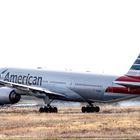 Boeing 777-200 ER von American Airlines