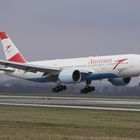 Boeing 777-2Z9/ER LPA Austrian Airlines