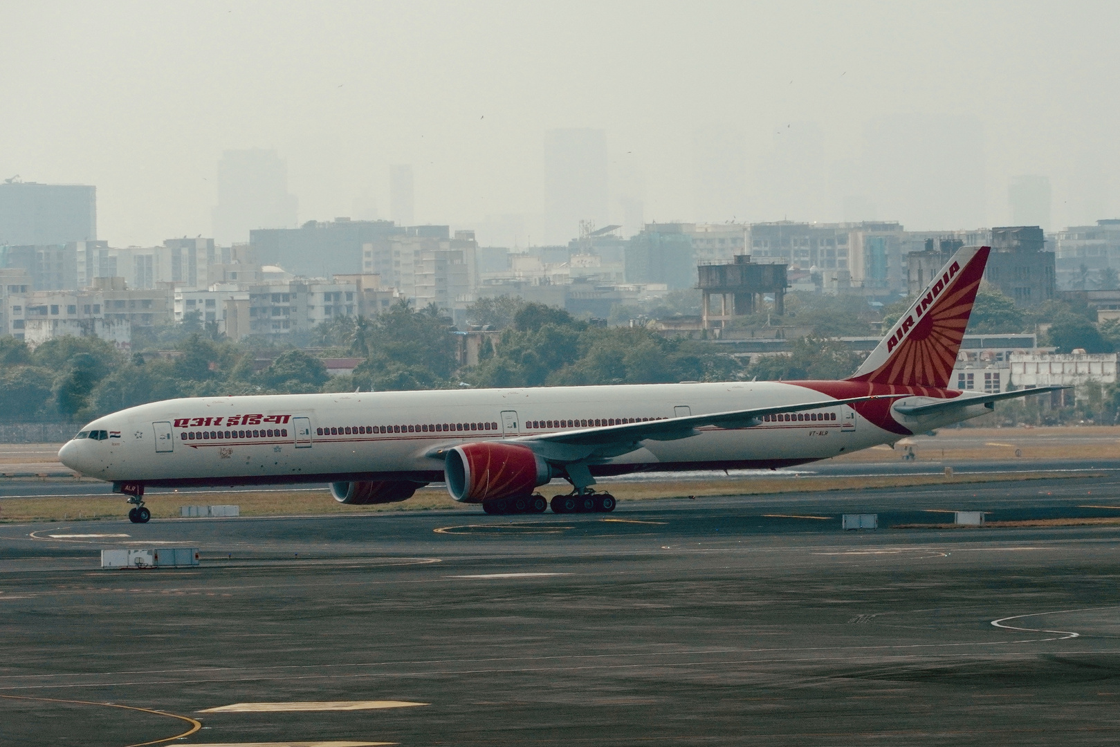 Boeing 777-300 der Air India