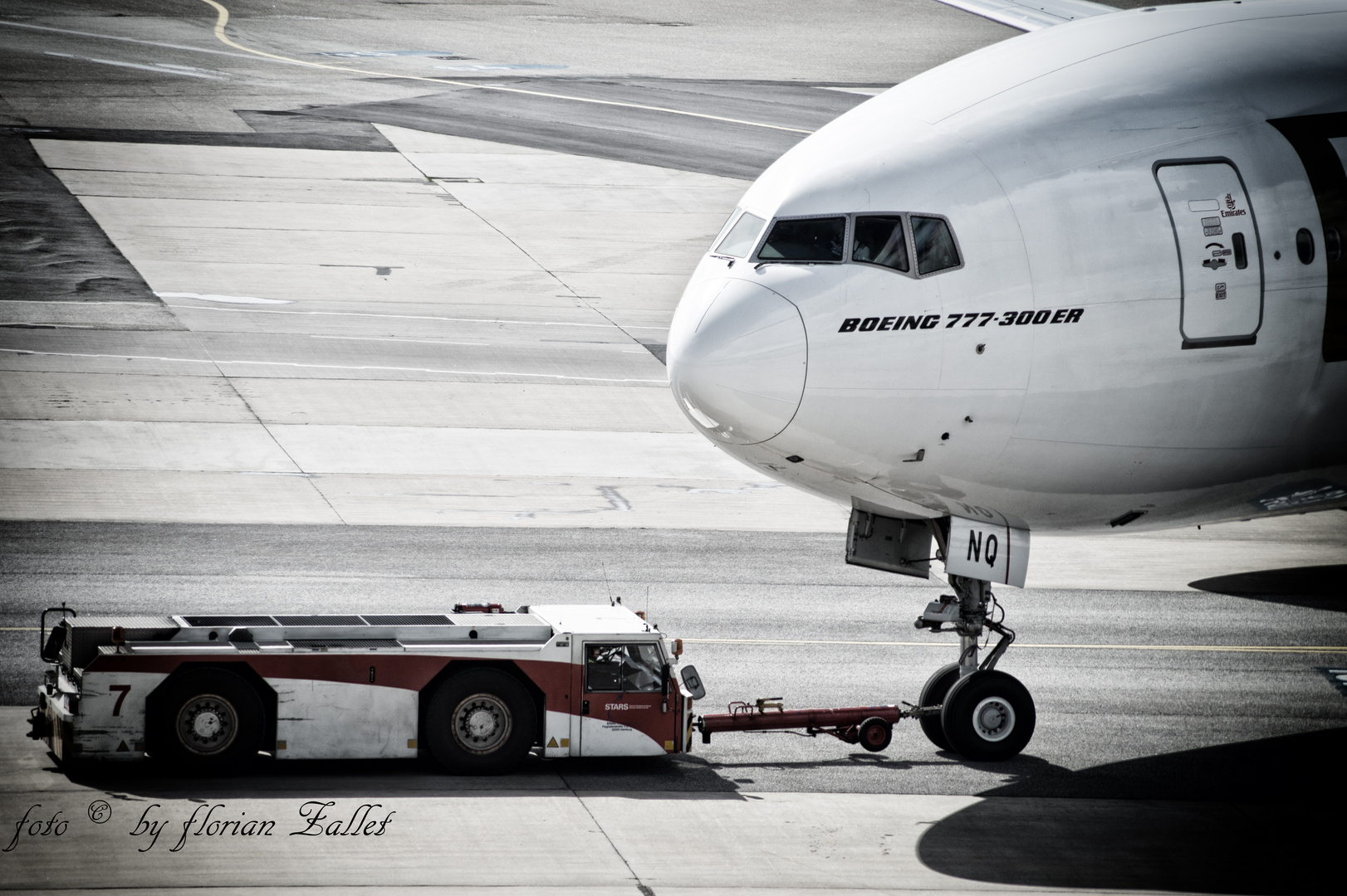 Boeing 777 -300 er Pushback