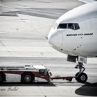 Boeing 777 -300 er Pushback